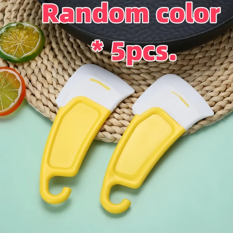 （20 pcs）Multi Functional Silicone Soft Scraper, Multi-purpose Kitchen Scraper, Kitchen Cleaning Scraper, Suitable For Pot Bottom, Stove Range Hood, Degreasing Scraper, Baking Scraper, Cake And Cream Scraper, Kitchen Utensils, Kitchen Accessories